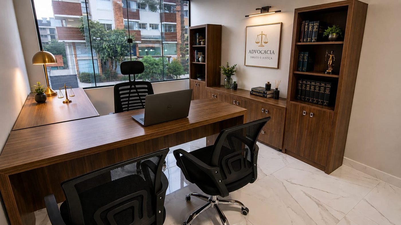Escritório do Dr. Márcio Dias Gaspar no Centro de Canela/RS